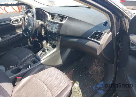 2016 Nissan Sentra Sv from USA, damaged, VIN 3N1AB7AP2GY302993